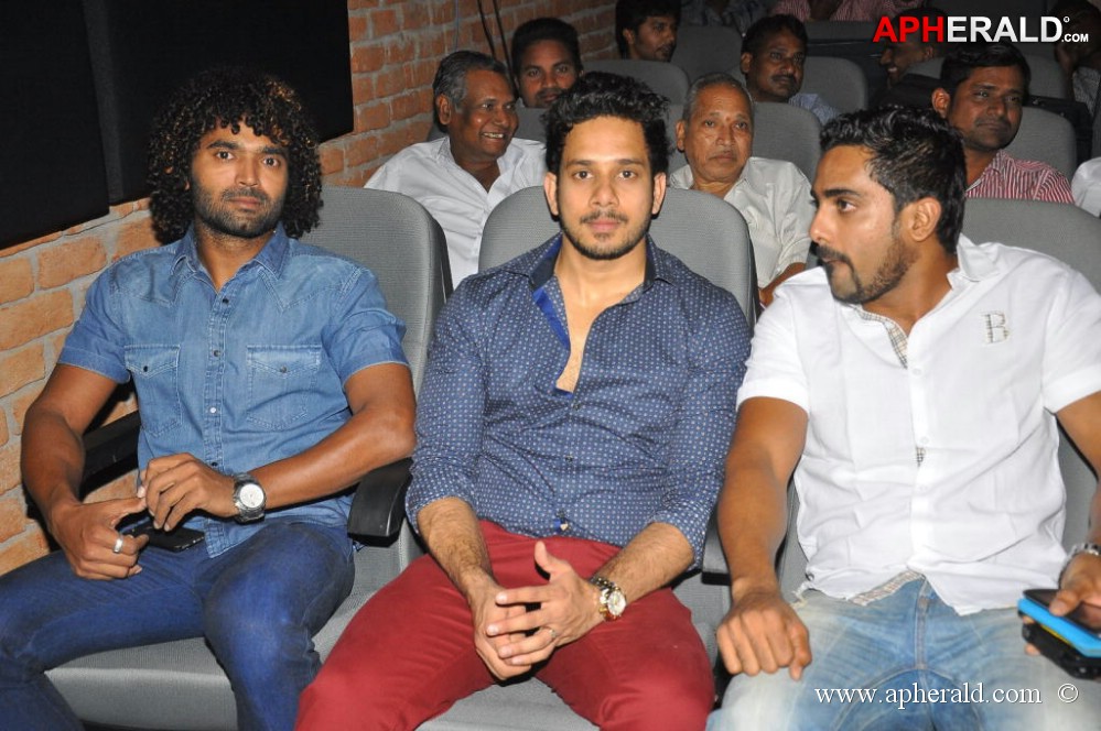 Ninnu Choosi Vennele Anukunna Logo Launch