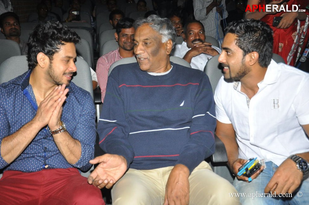 Ninnu Choosi Vennele Anukunna Logo Launch