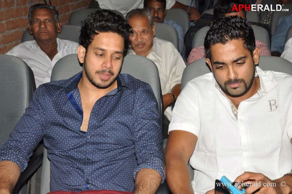 Ninnu Choosi Vennele Anukunna Logo Launch