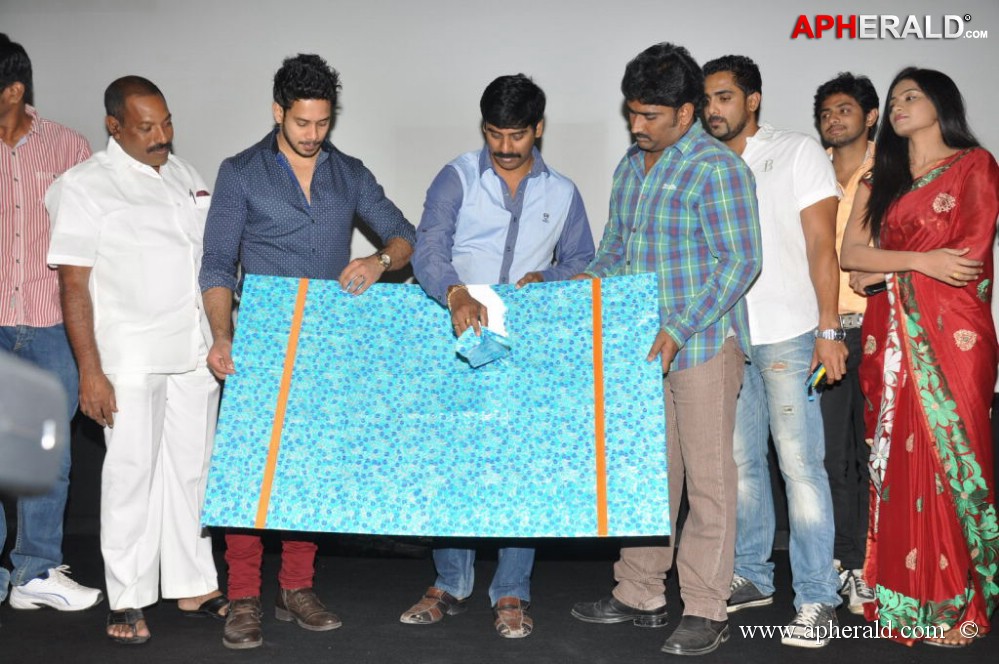 Ninnu Choosi Vennele Anukunna Logo Launch