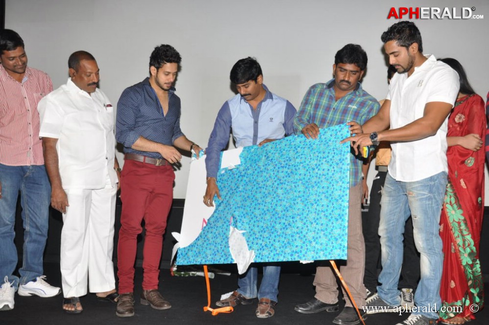 Ninnu Choosi Vennele Anukunna Logo Launch