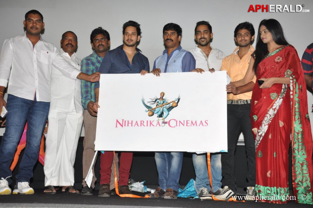 Ninnu Choosi Vennele Anukunna Logo Launch
