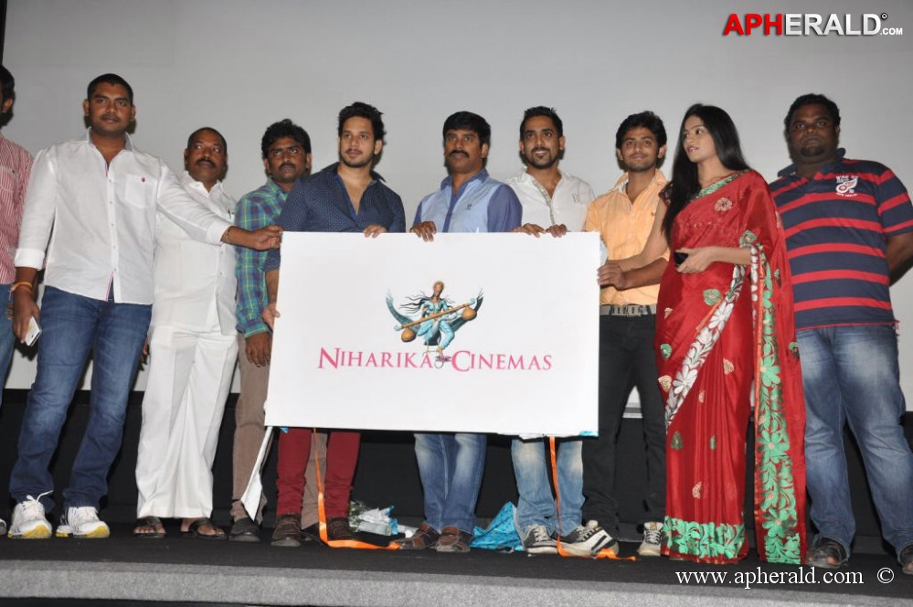 Ninnu Choosi Vennele Anukunna Logo Launch