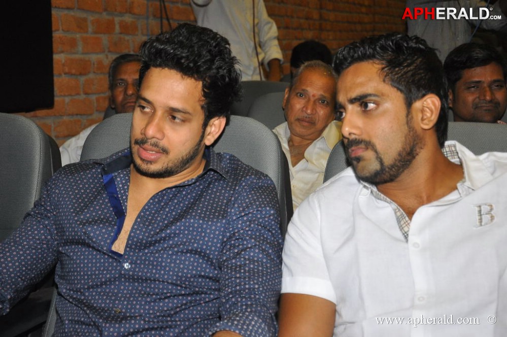 Ninnu Choosi Vennele Anukunna Logo Launch