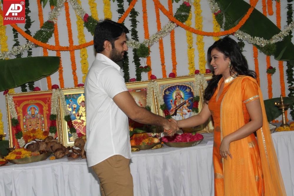 Nitin Movie Opening Stills 