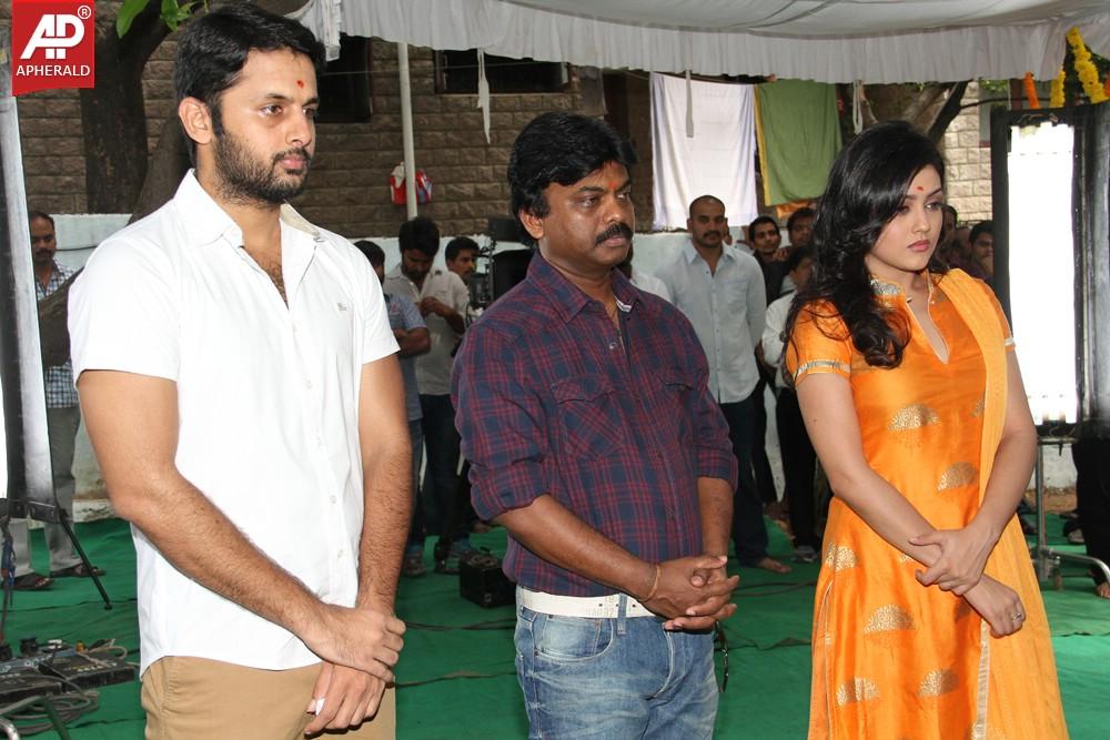 Nitin Movie Opening Stills 