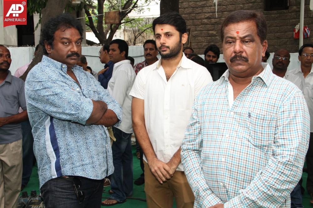 Nitin Movie Opening Stills 