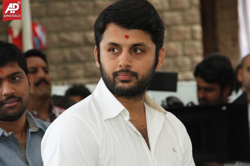 Nitin Movie Opening Stills 