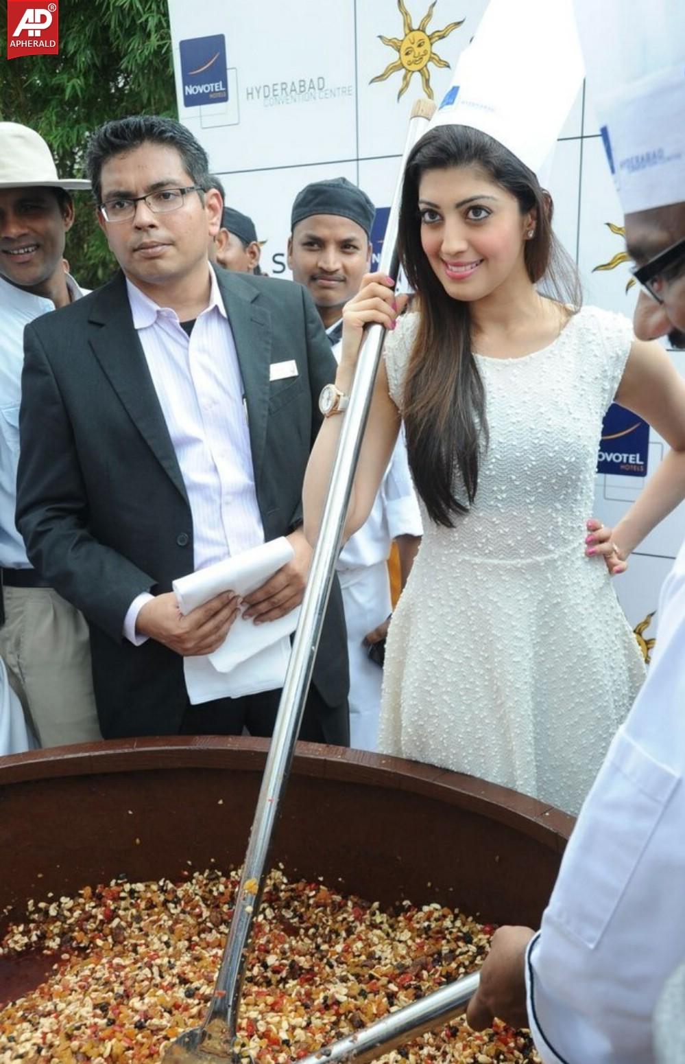 Novotel Fruit Mixing Brunch Ceremony