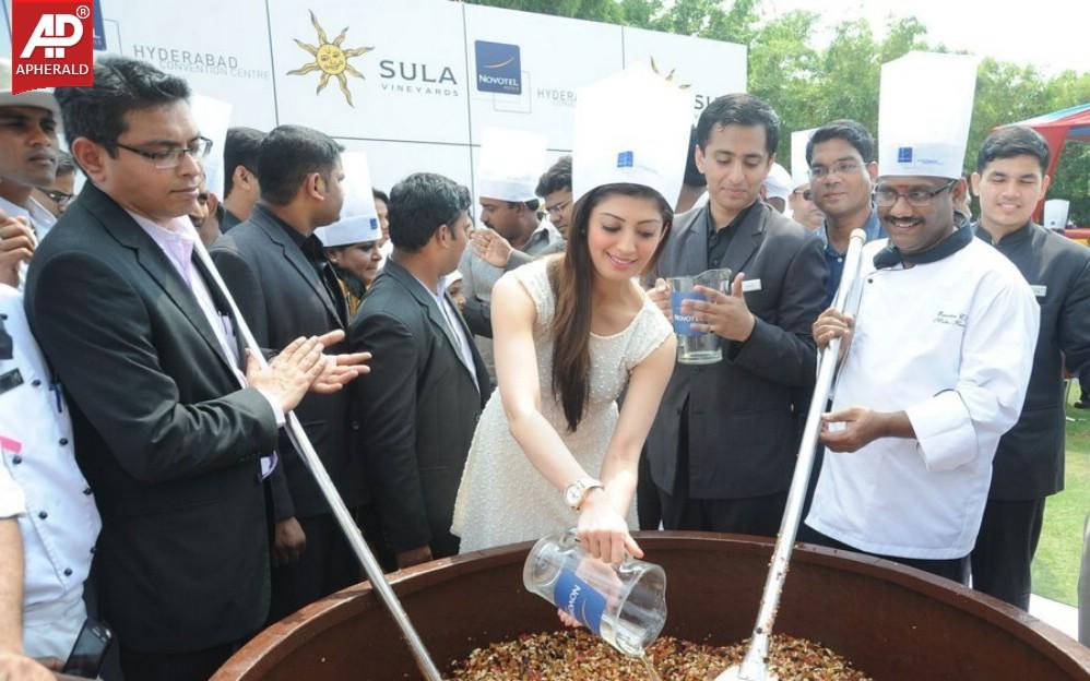 Novotel Fruit Mixing Brunch Ceremony