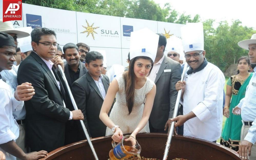 Novotel Fruit Mixing Brunch Ceremony