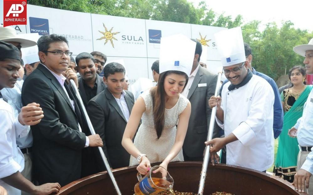 Novotel Fruit Mixing Brunch Ceremony