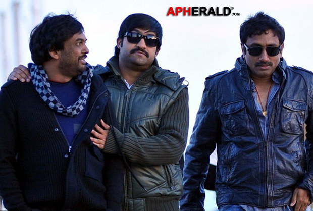 NTR and Allu Arjun Spain Photos