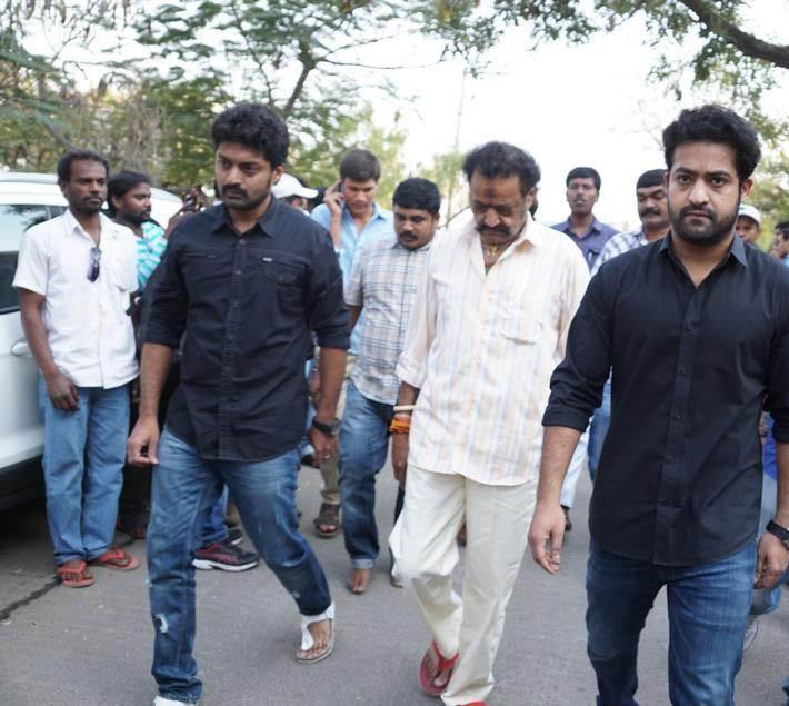 NTR Condolance to Ramanaidu
