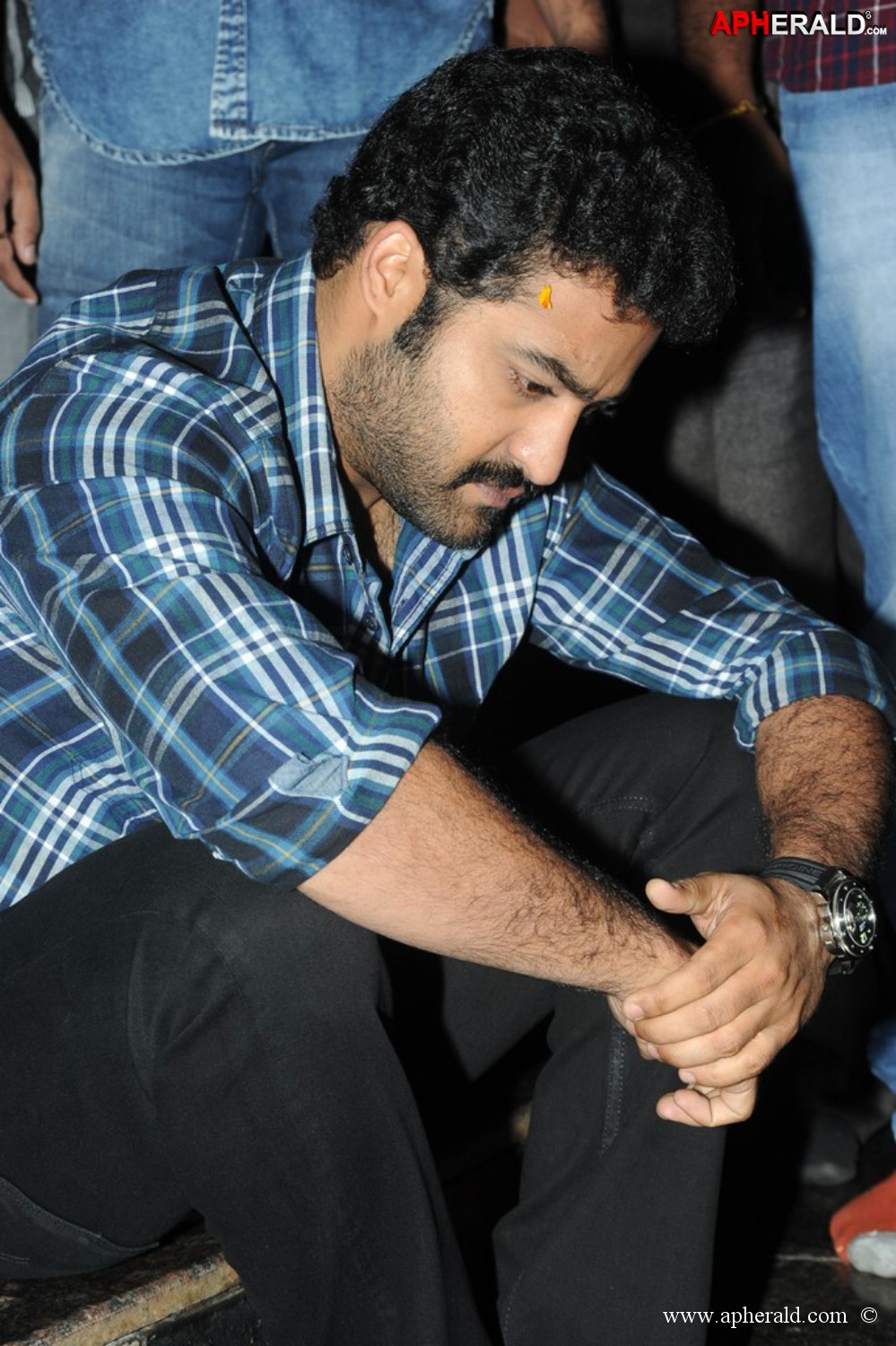 NTR Family Members at NTR Ghat