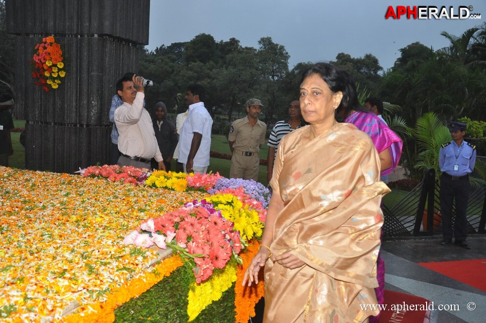 NTR Family Members at NTR Ghat