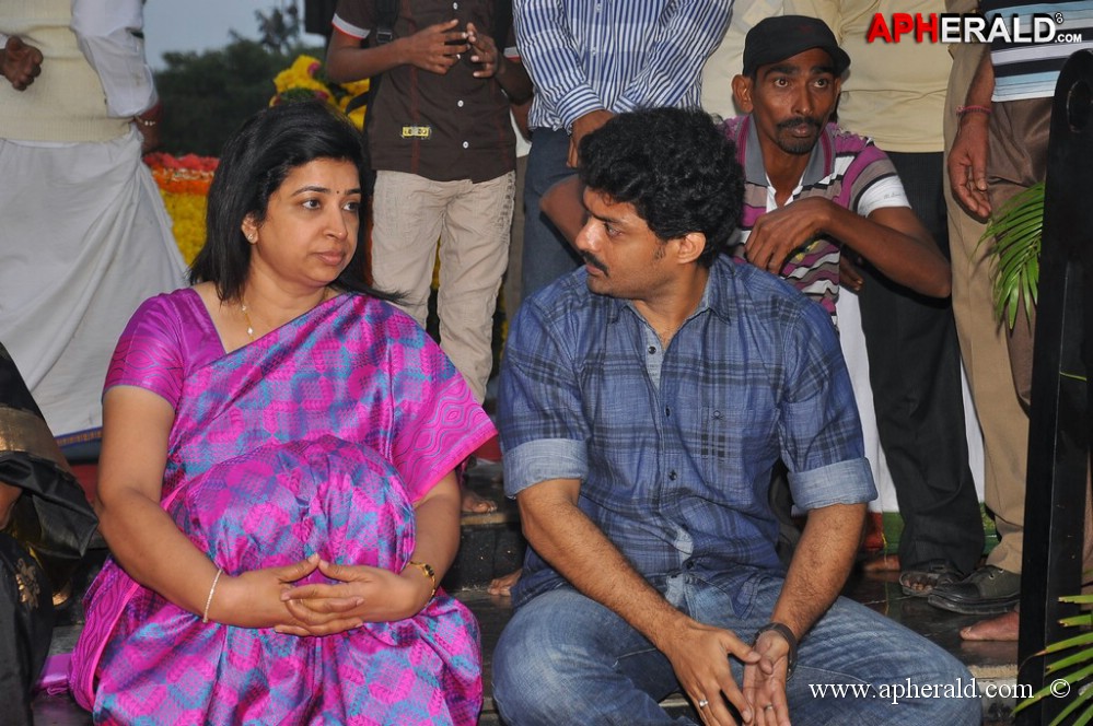 NTR Family Members at NTR Ghat