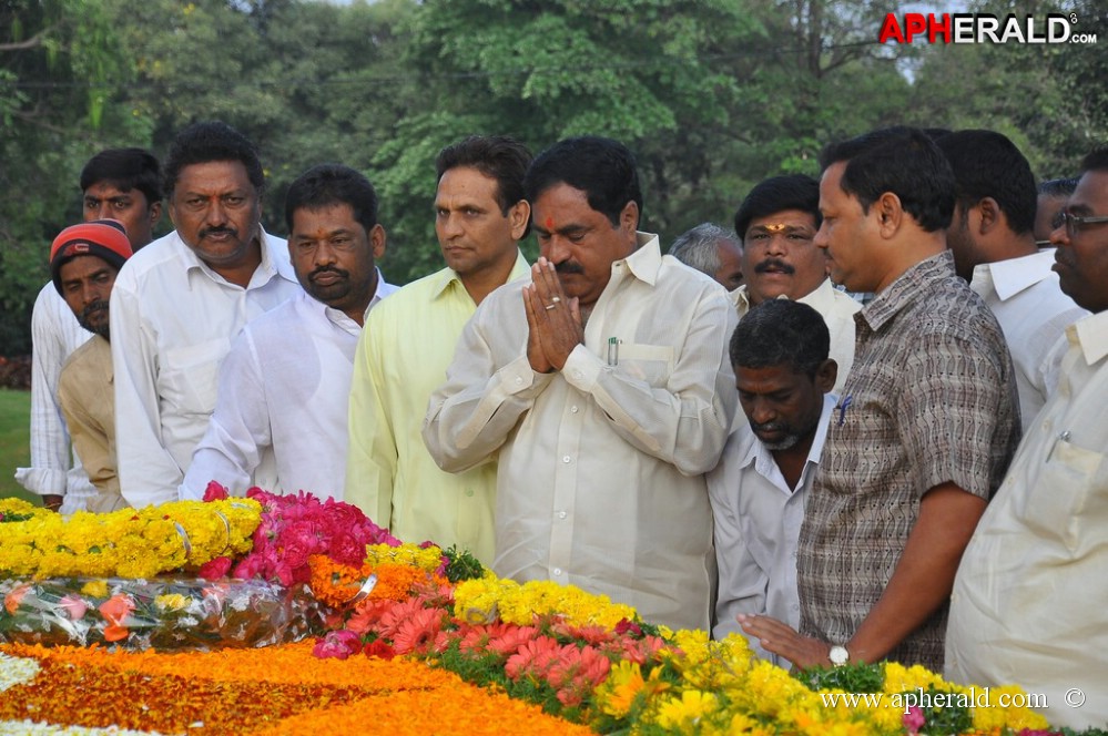 NTR Family Members at NTR Ghat