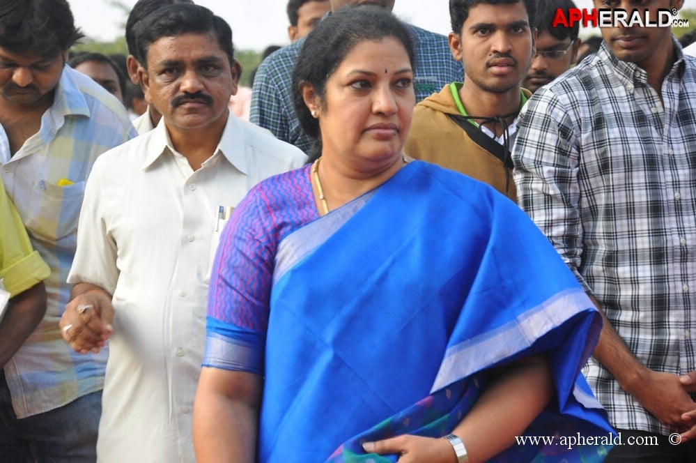 NTR Family Members at NTR Ghat