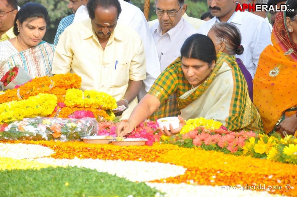 NTR Family Members at NTR Ghat