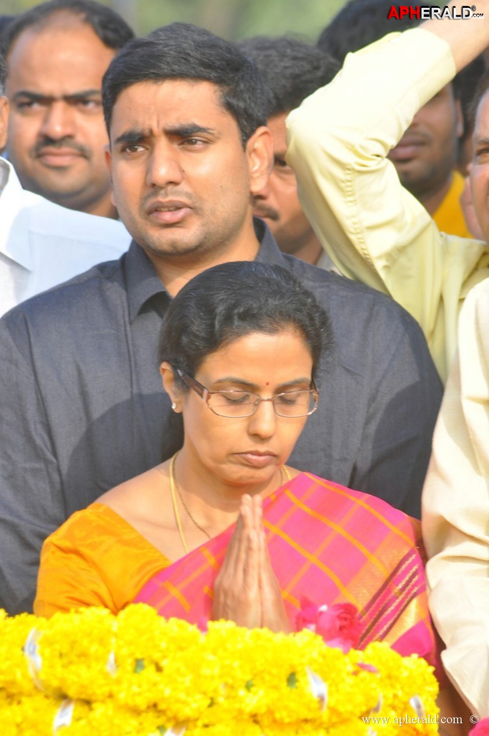 NTR Family Members at NTR Ghat