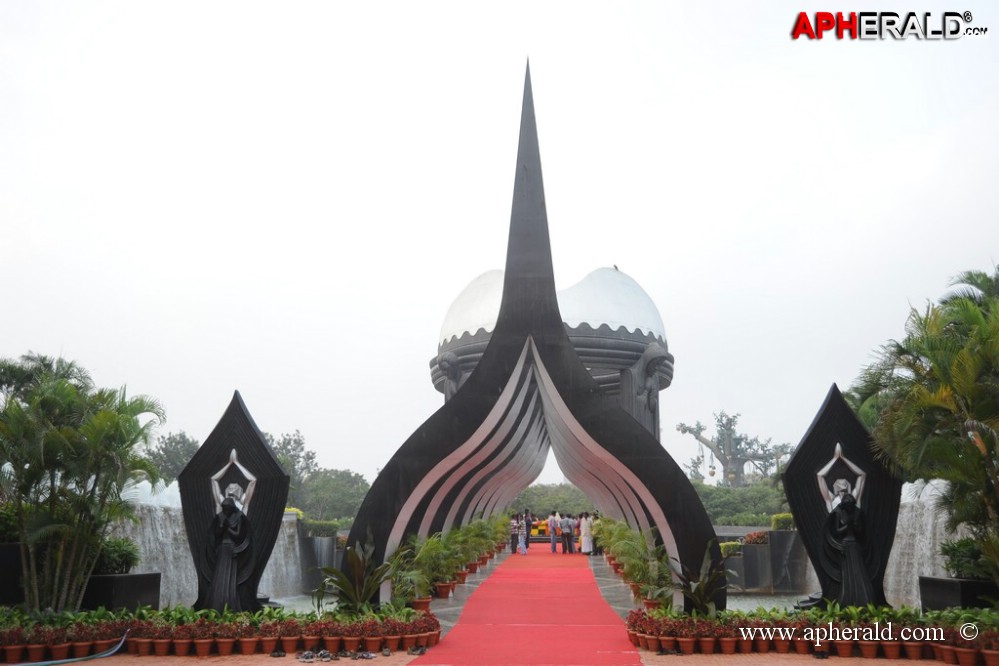 NTR Family Members at NTR Ghat