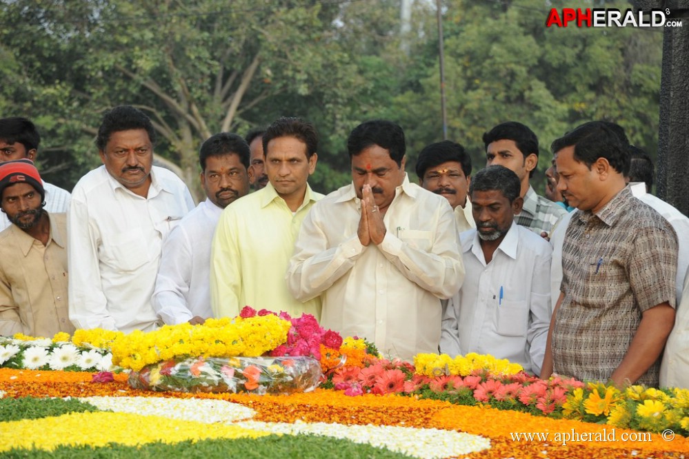 NTR Family Members at NTR Ghat