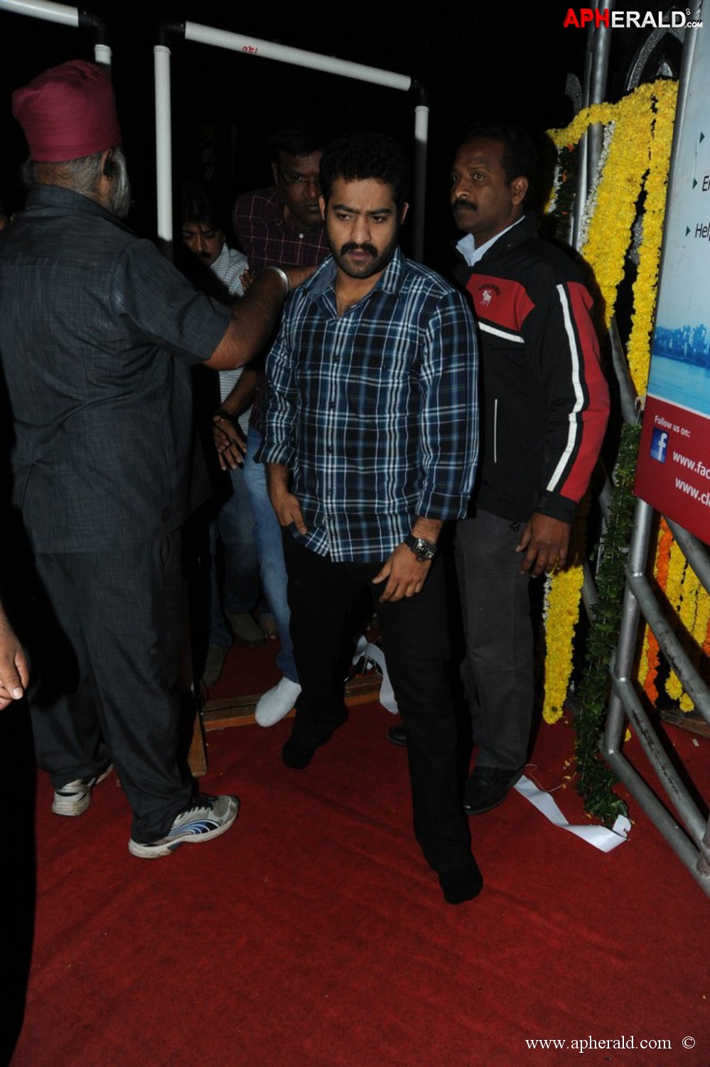 NTR Family Members at NTR Ghat