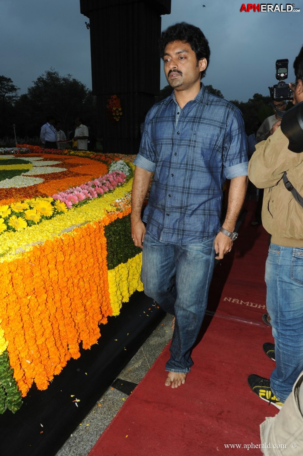 NTR Family Members at NTR Ghat