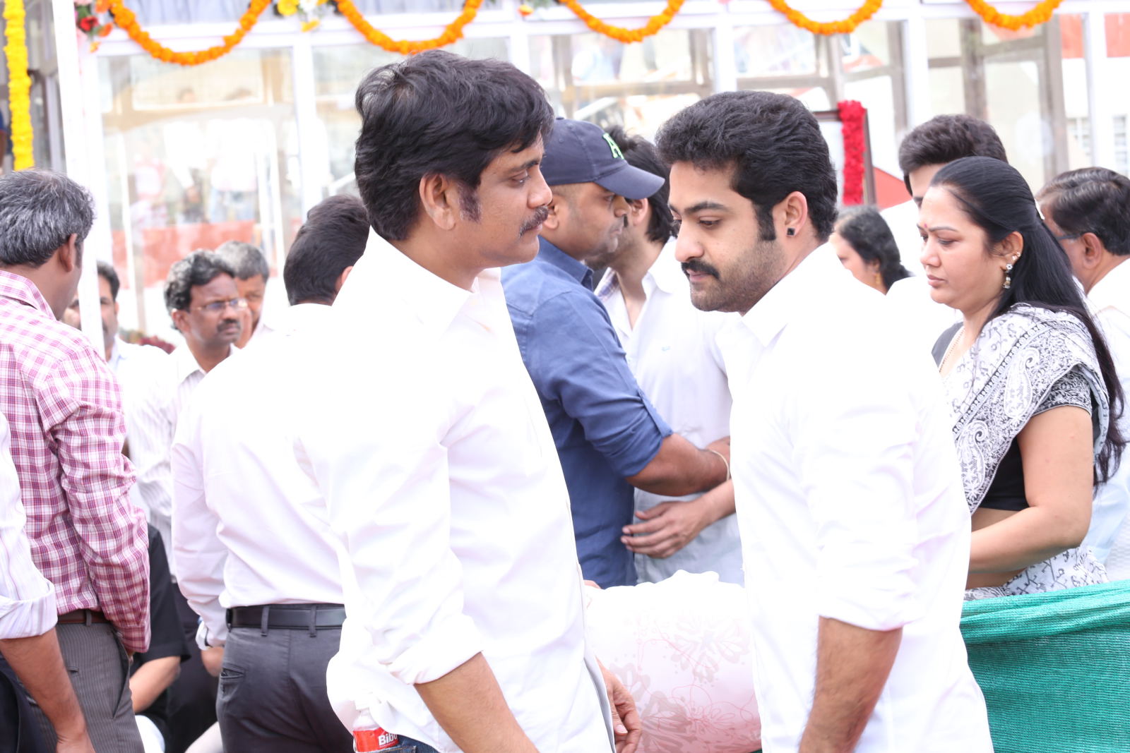 NTR Family visited ANR