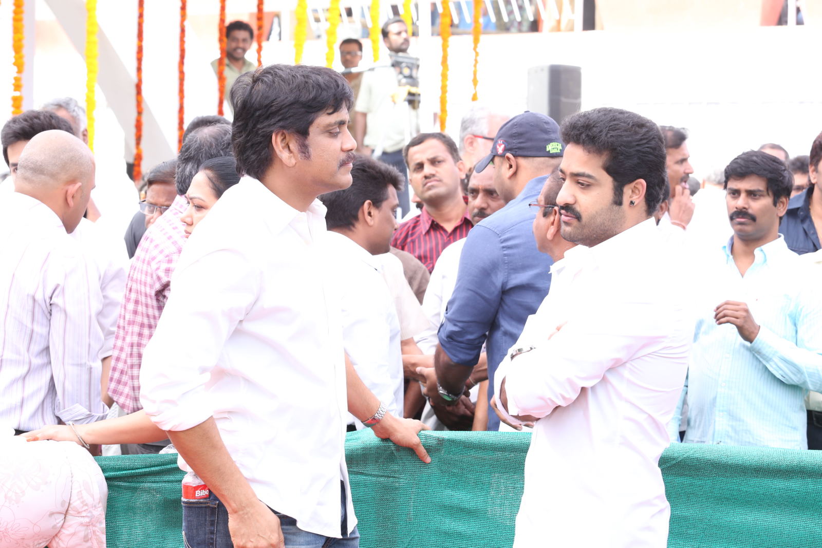 NTR Family visited ANR