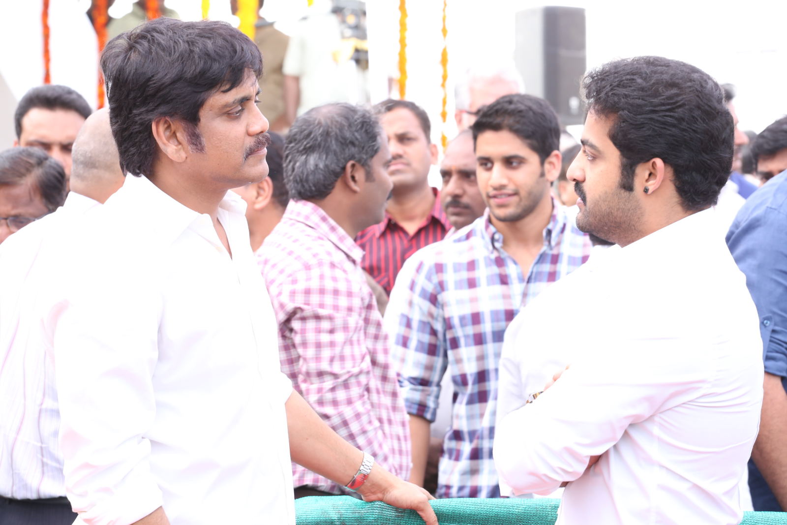 NTR Family visited ANR
