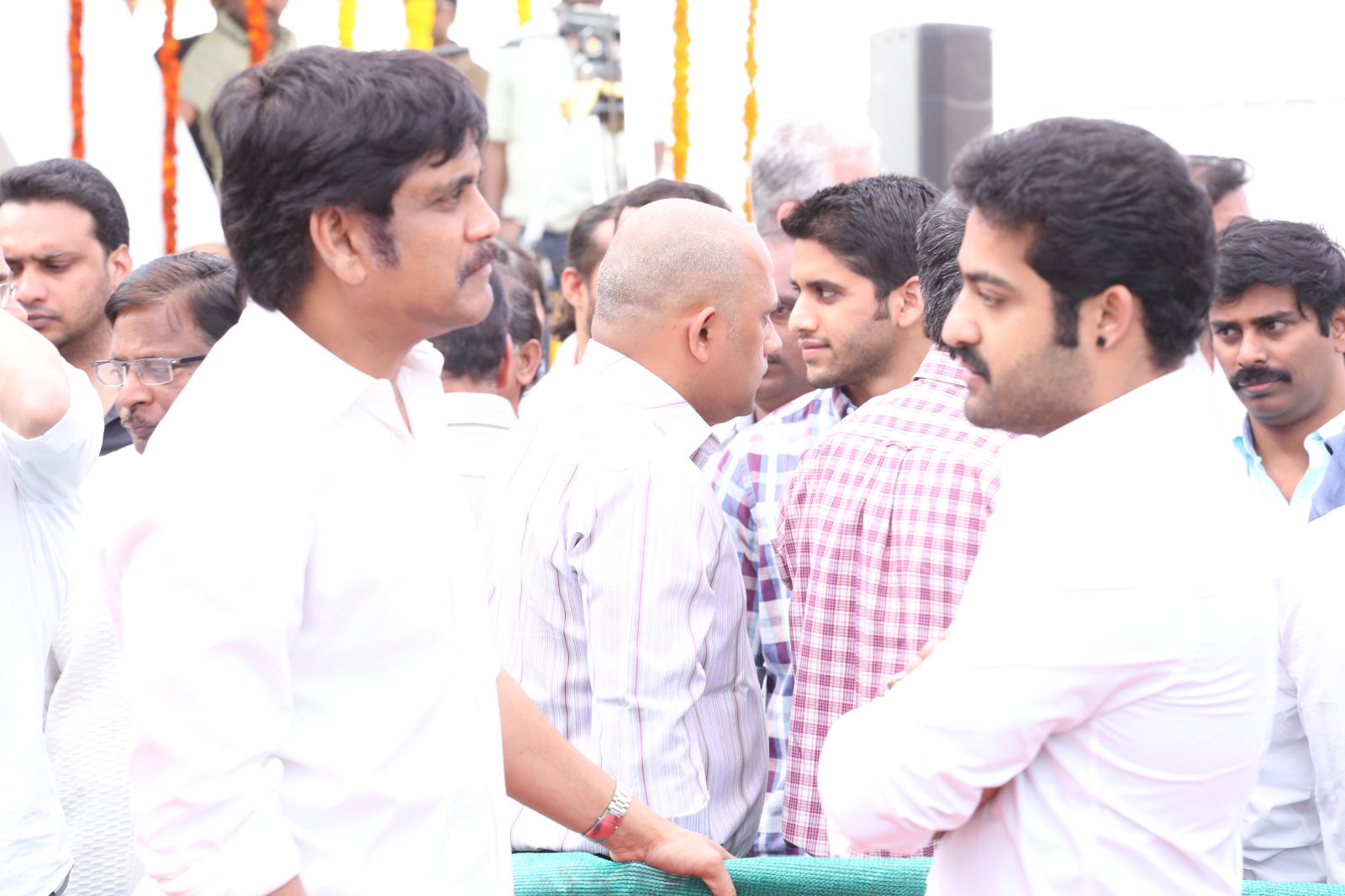 NTR Family visited ANR