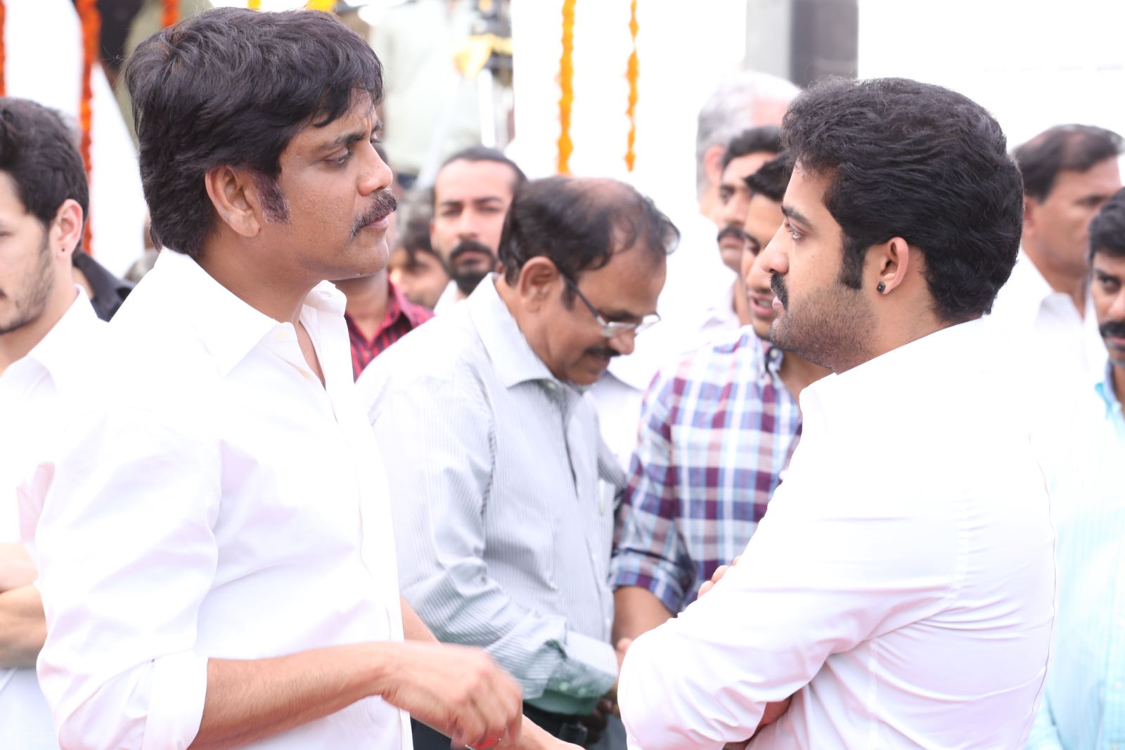 NTR Family visited ANR