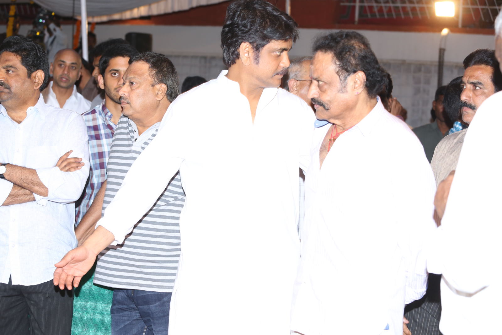 NTR Family visited ANR
