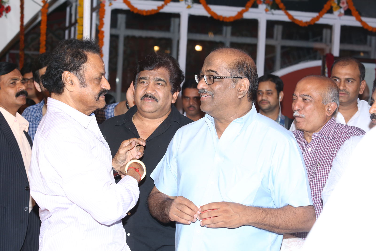 NTR Family visited ANR