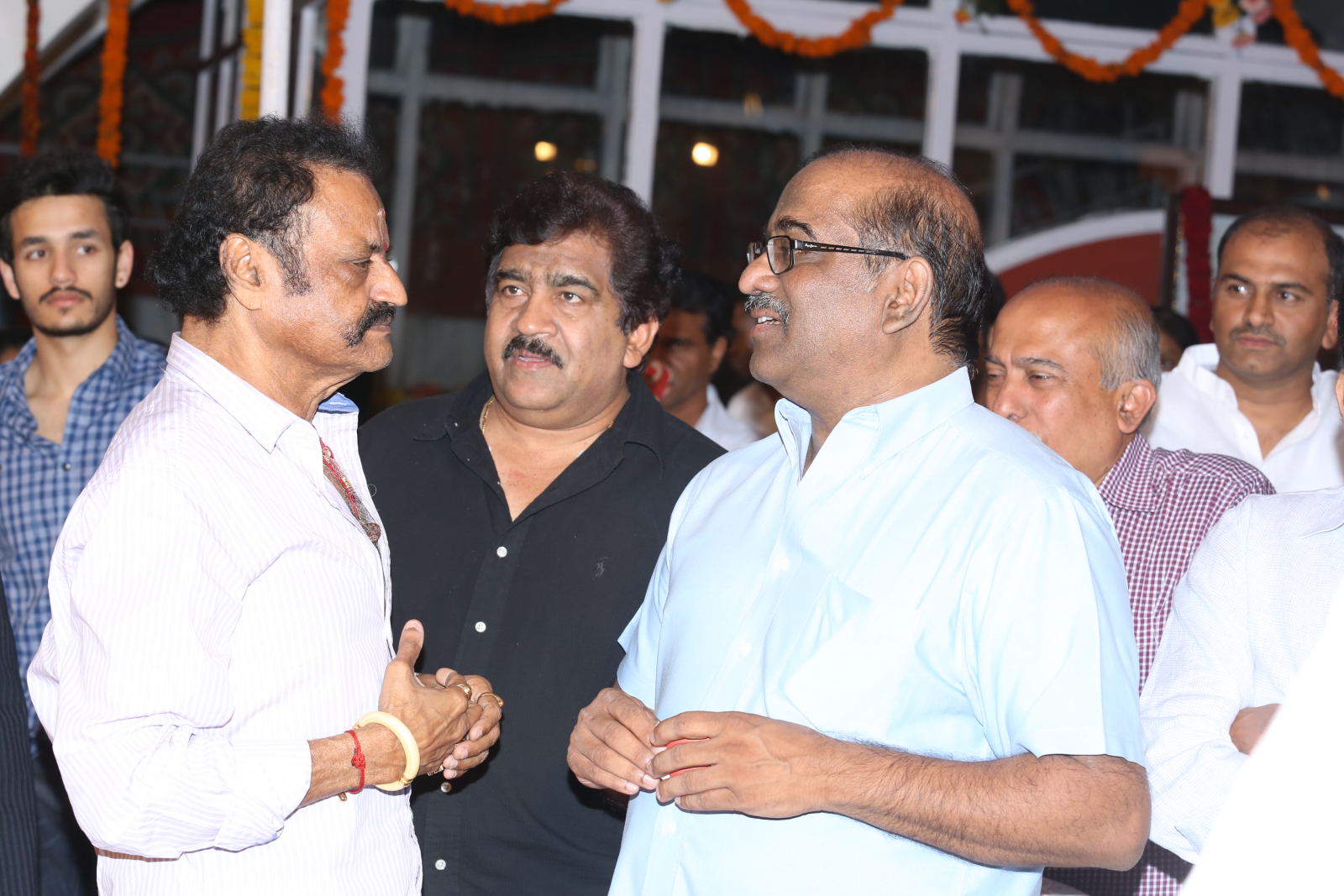 NTR Family visited ANR