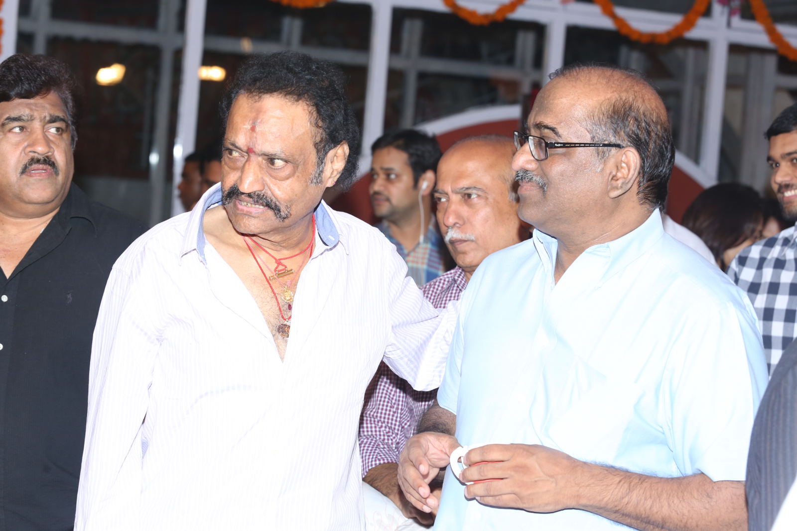 NTR Family visited ANR