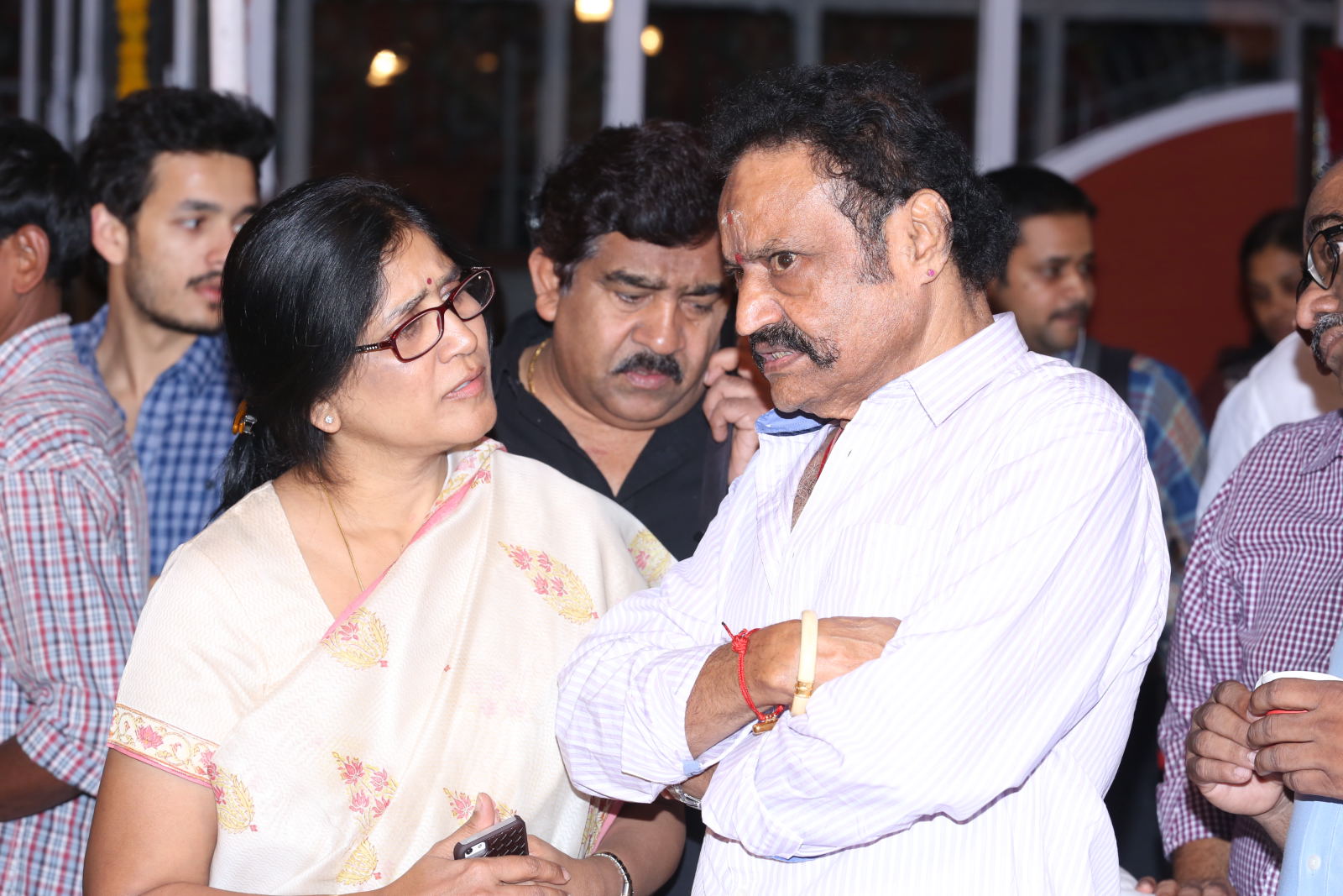 NTR Family visited ANR