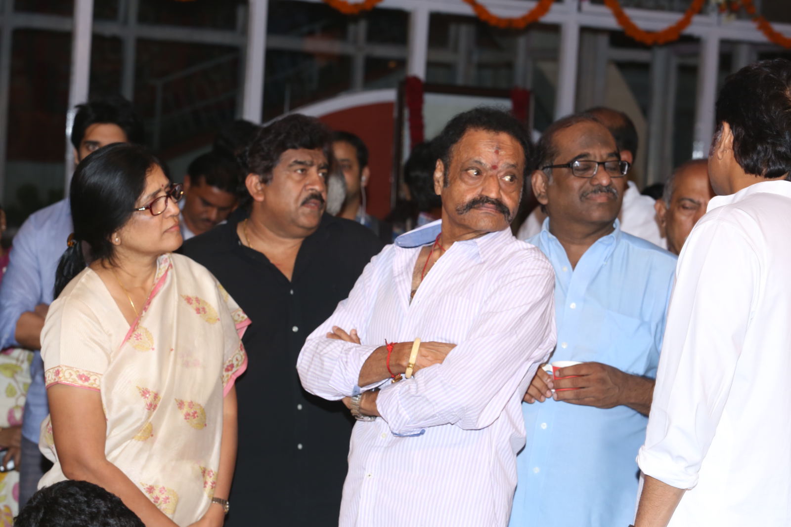 NTR Family visited ANR