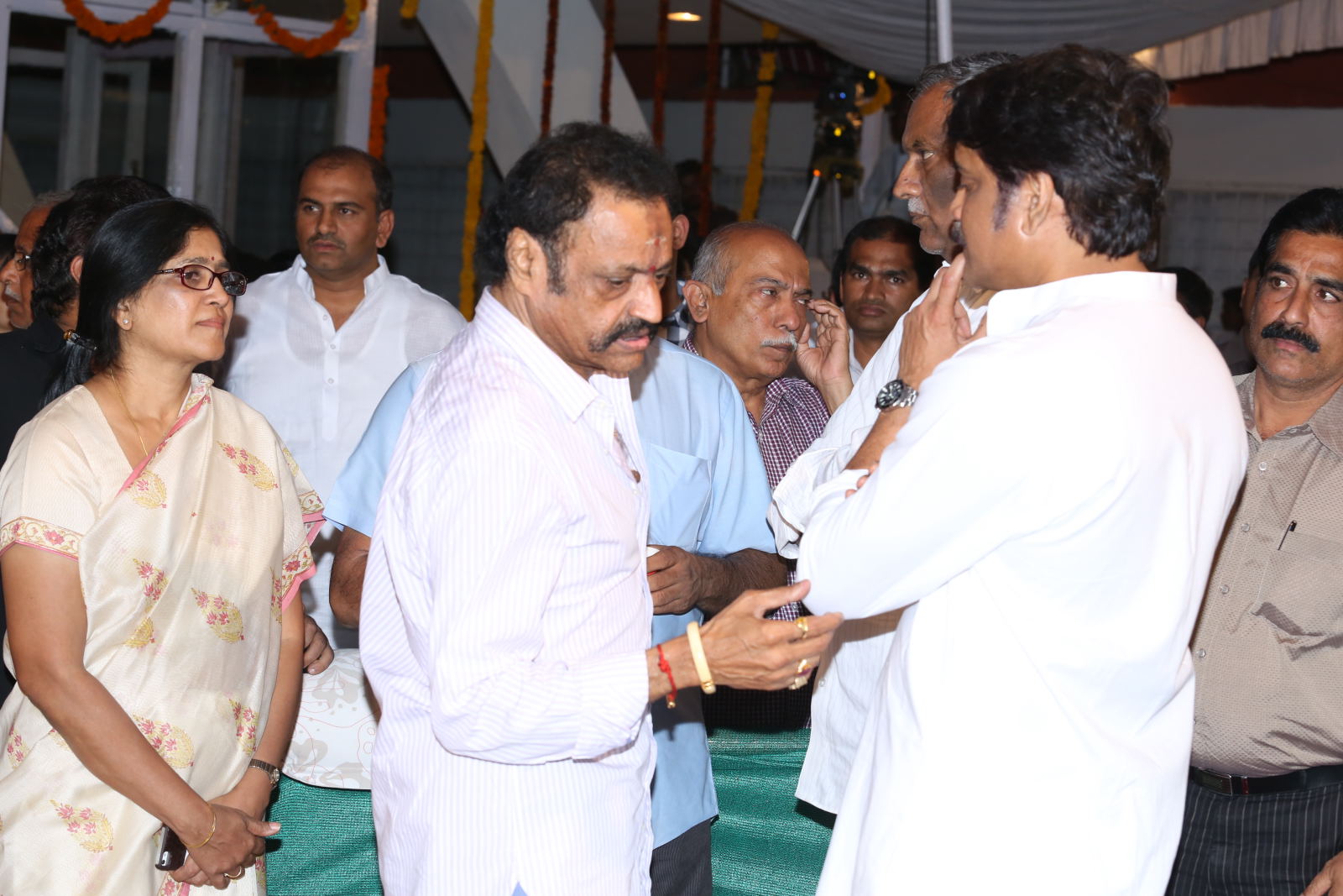 NTR Family visited ANR