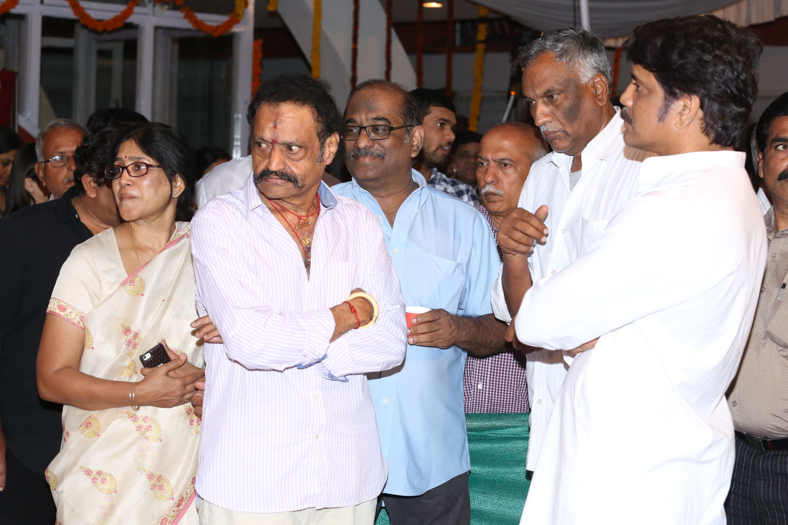 NTR Family visited ANR