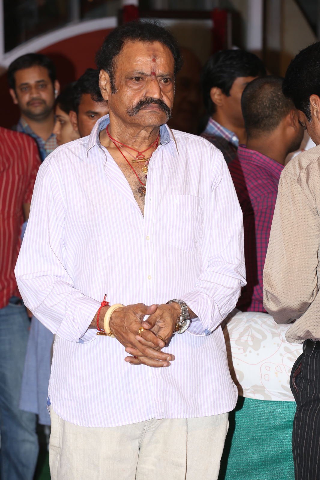 NTR Family visited ANR