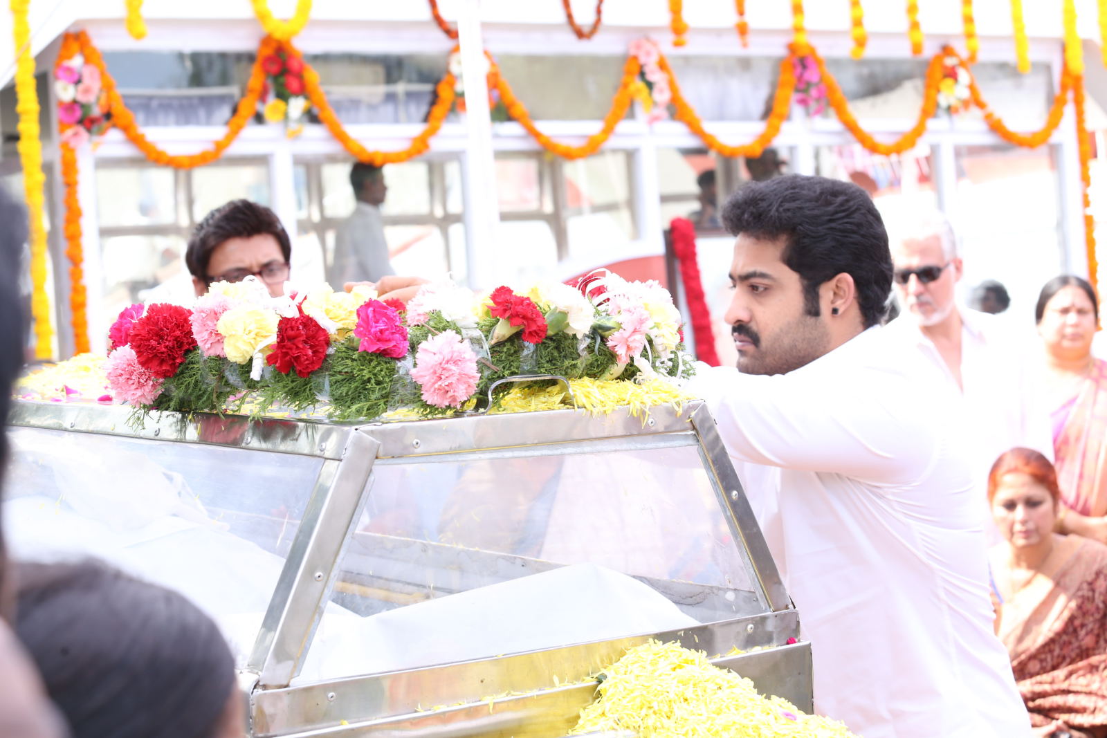 NTR Family visited ANR