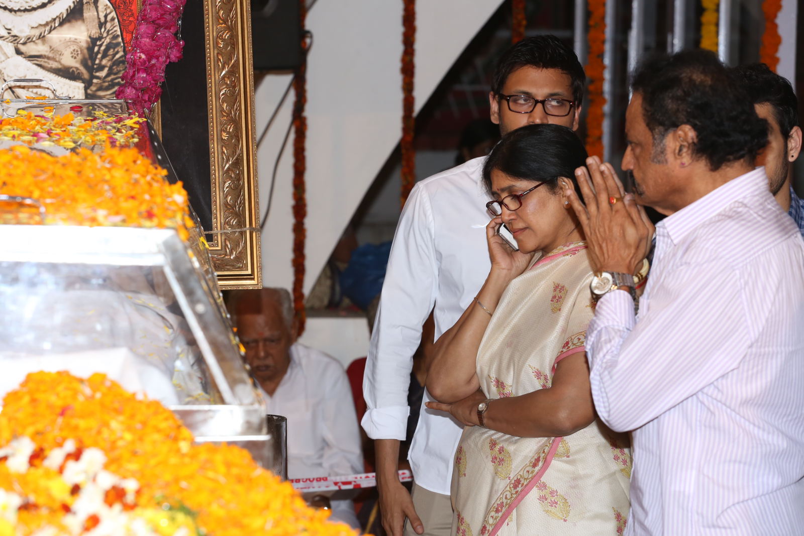 NTR Family visited ANR
