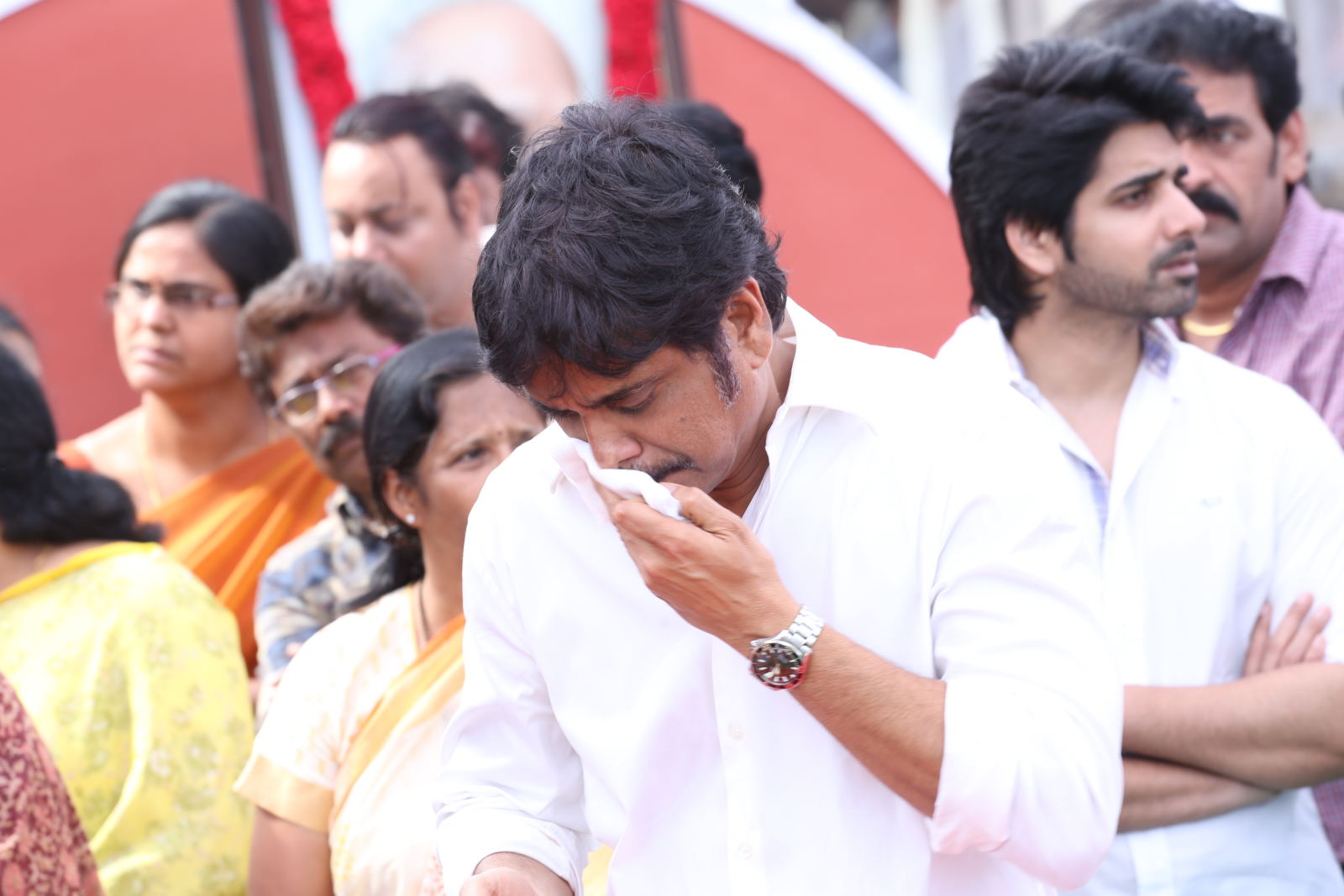 NTR Family visited ANR