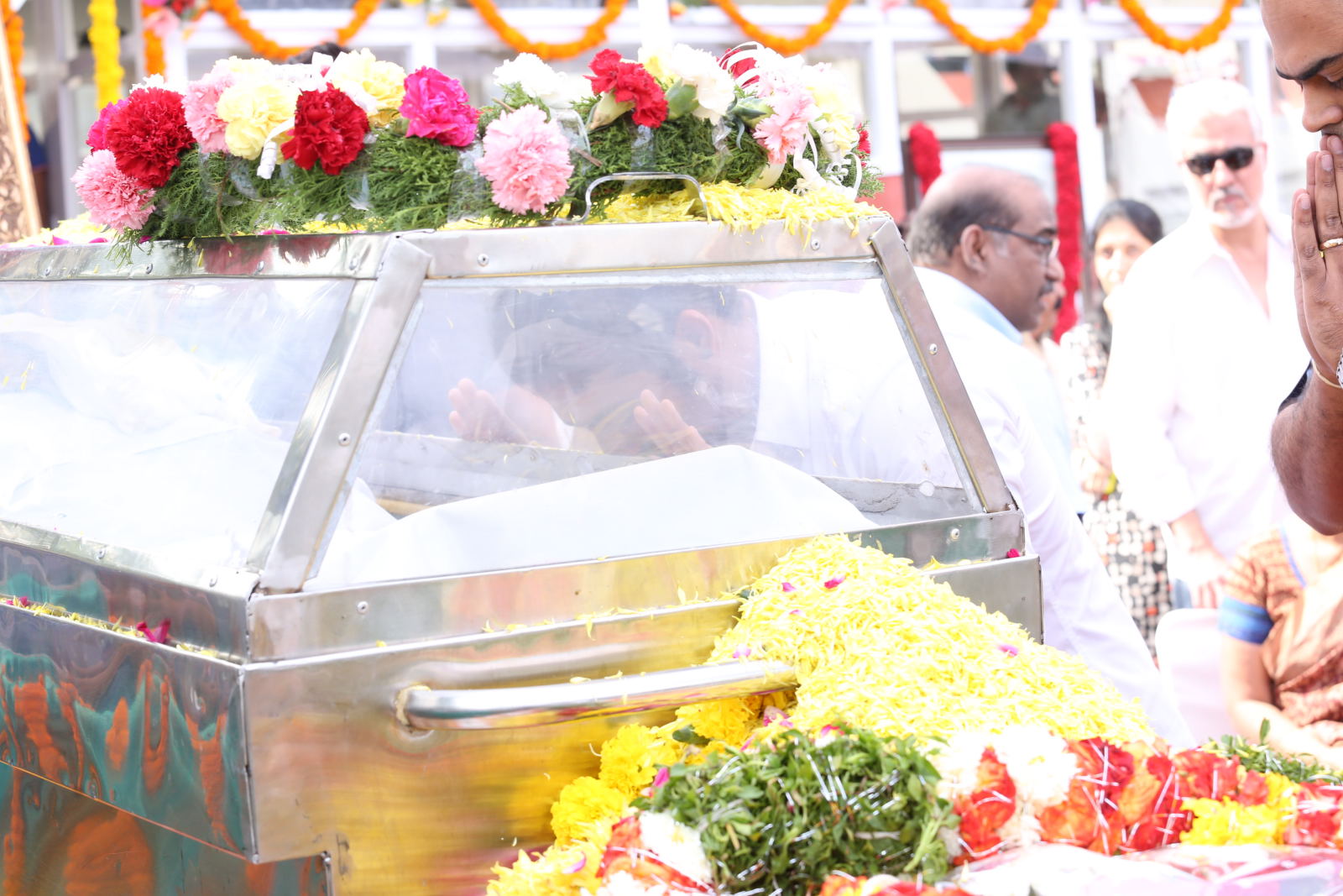 NTR Family visited ANR