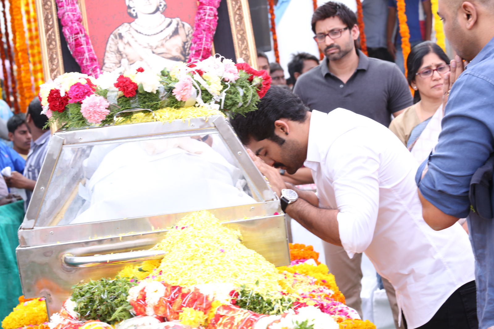 NTR Family visited ANR