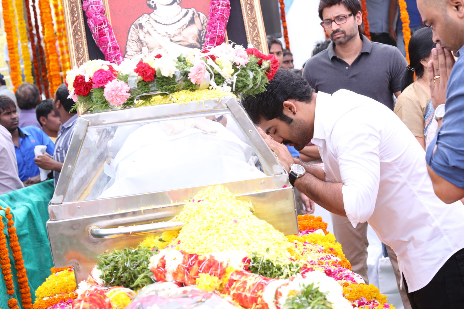 NTR Family visited ANR