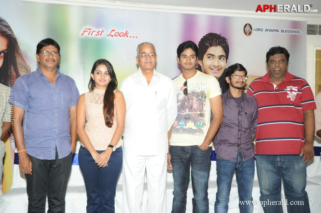 Nuvve Na Bangaram First Look Launch